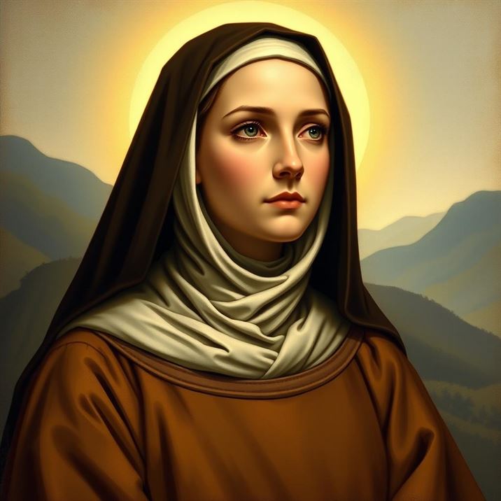 Beata Angelina de Marsciano: Viuda y Fundadora Beata Angelina de Marsciano: Viuda y Fundadora