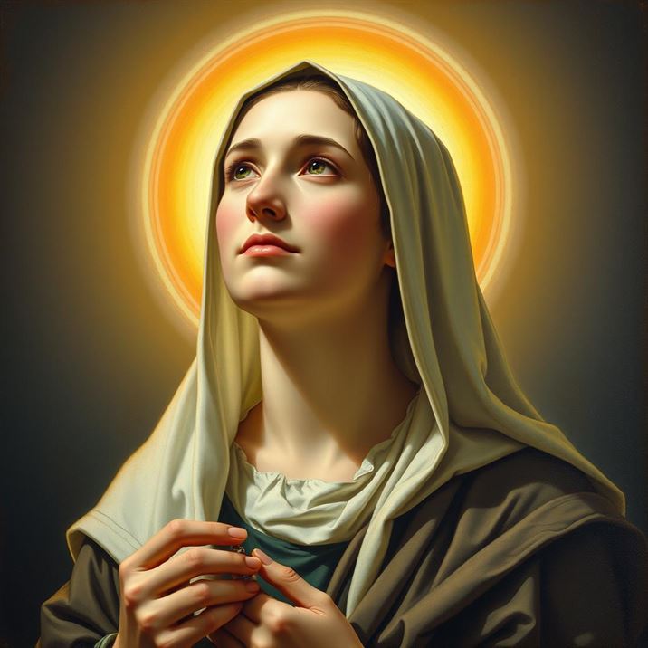 Beata Bienvenida Boiani, Virgen Beata Bienvenida Boiani, Virgen