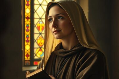 Beata Bronislava, Ermitaña: Una vida de oración y sacrificio en la Silesia medieval Beata Bronislava, Ermitaña: Una vida de oración y sacrificio en la Silesia medieval