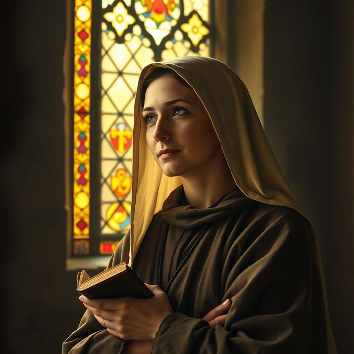 Beata Bronislava, Ermitaña: Una vida de oración y sacrificio en la Silesia medieval Beata Bronislava, Ermitaña: Una vida de oración y sacrificio en la Silesia medieval