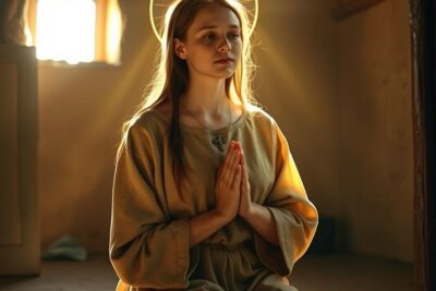 Beata Catalina Mattei, Virgen: Una Vida de Sacrificio y Mística Beata Catalina Mattei, Virgen: Una Vida de Sacrificio y Mística