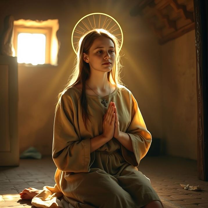 Beata Catalina Mattei, Virgen: Una Vida de Sacrificio y Mística Beata Catalina Mattei, Virgen: Una Vida de Sacrificio y Mística