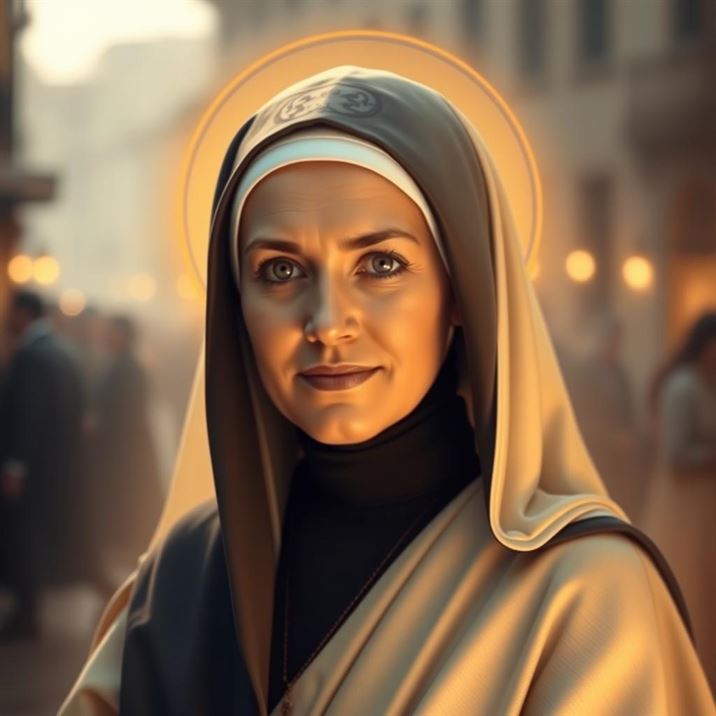 Beata Columba Gabriel, Abadesa: Una Vida dedicada al Amor y al Servicio Beata Columba Gabriel, Abadesa: Una Vida dedicada al Amor y al Servicio