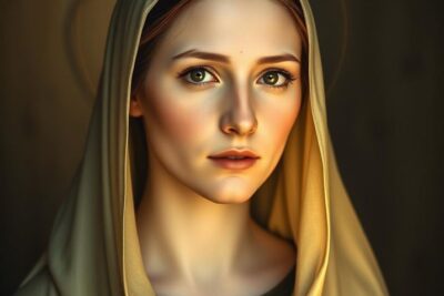 Beata Cristina de Stommeln, Virgen Beata Cristina de Stommeln, Virgen