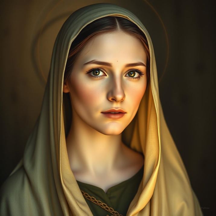 Beata Cristina de Stommeln, Virgen Beata Cristina de Stommeln, Virgen