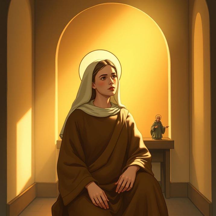 Beata Elena Enselmini, Virgen Beata Elena Enselmini, Virgen