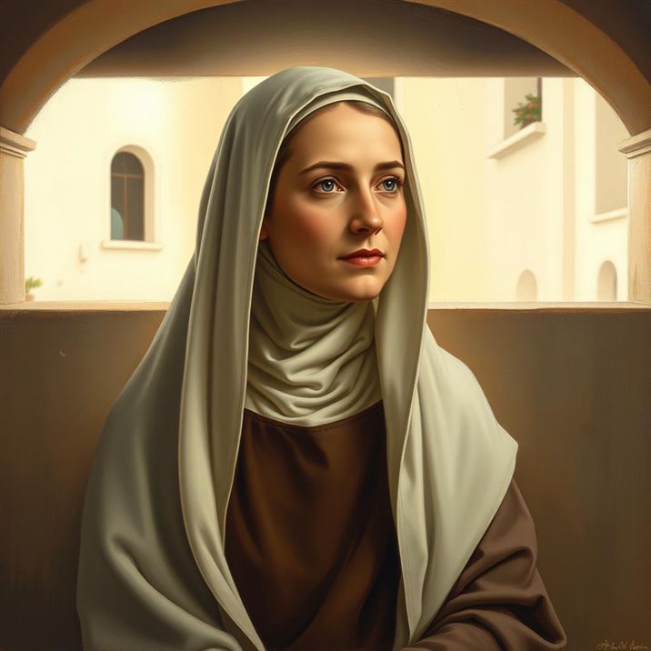 Beata Felicia Meda, Abadesa: Una Vida de Consagración y Servicio Beata Felicia Meda, Abadesa: Una Vida de Consagración y Servicio