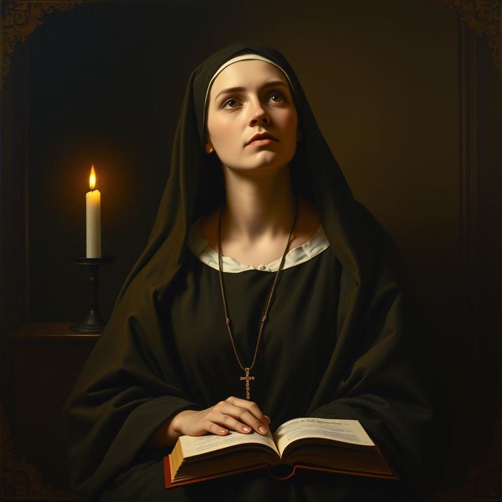 Beata Inés de Jesús Galand, Virgen