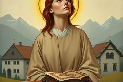 Beata Irmengardis, Abadesa: Una Vida de Virtud y Servicio a Dios Beata Irmengardis, Abadesa: Una Vida de Virtud y Servicio a Dios