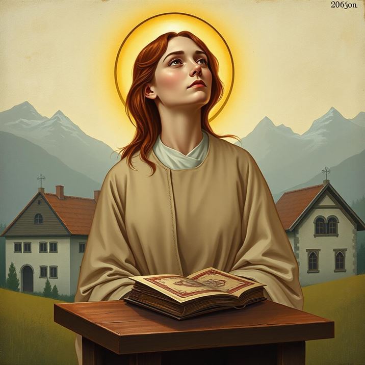 Beata Irmengardis, Abadesa: Una Vida de Virtud y Servicio a Dios