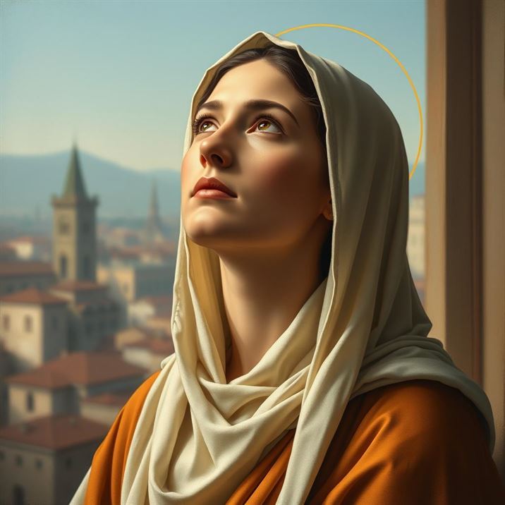 Beata Juana Soderini, Virgen