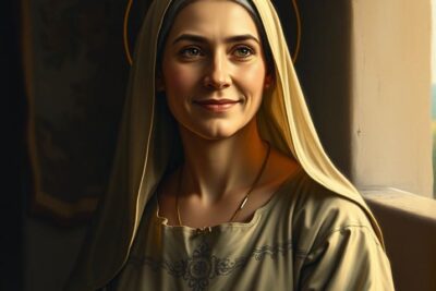 Beata Juana de Aza, laica: Madre de Santo Domingo de Guzmán Beata Juana de Aza, laica: Madre de Santo Domingo de Guzmán