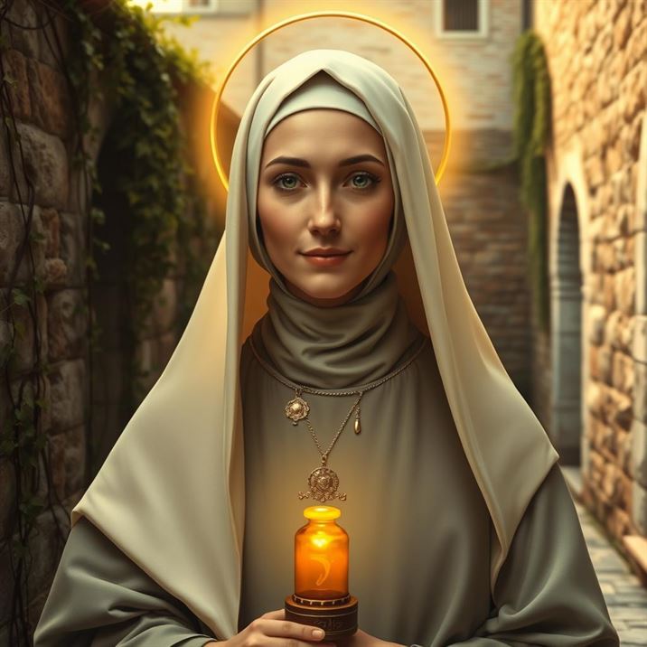 Beata Juliana de Collalto, Abadesa: Una Vida de Devoción y Caridad Beata Juliana de Collalto, Abadesa: Una Vida de Devoción y Caridad