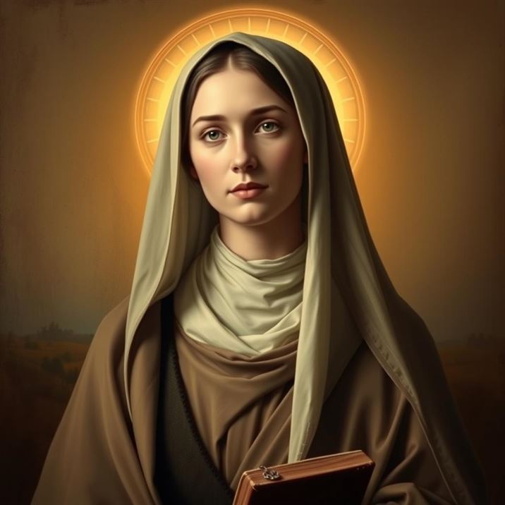 Beata Lucía Bufalari, Virgen Beata Lucía Bufalari, Virgen