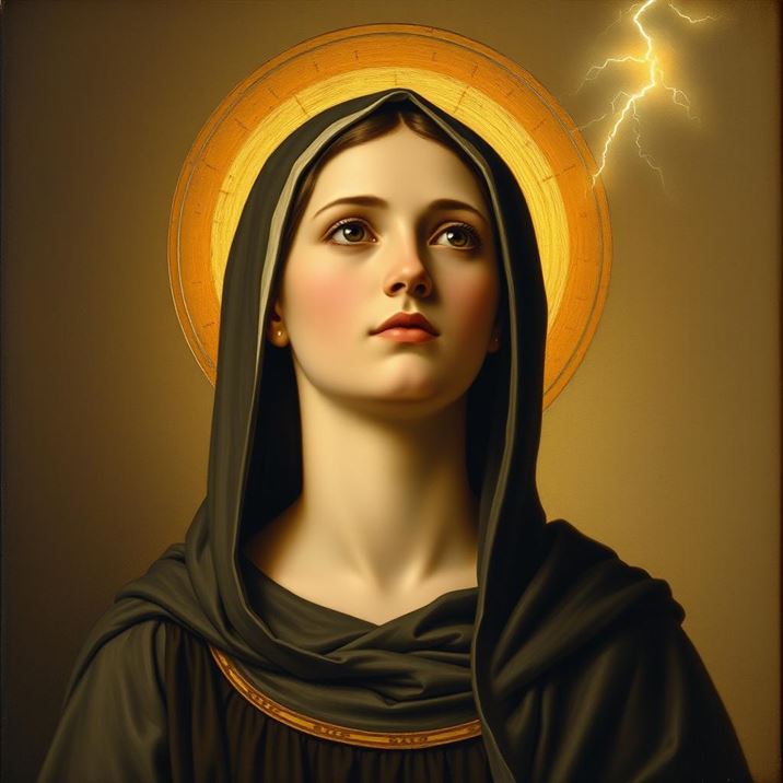 Beata Lucía de Caltagirone, Virgen Beata Lucía de Caltagirone, Virgen