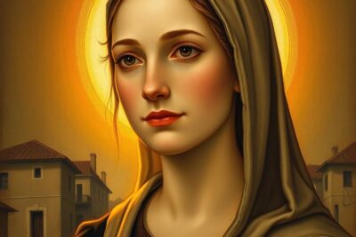 Beata Magdalena Panattieri, Virgen Beata Magdalena Panattieri, Virgen