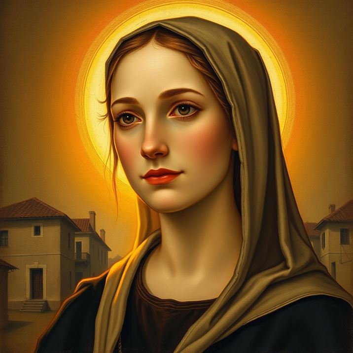Beata Magdalena Panattieri, Virgen Beata Magdalena Panattieri, Virgen