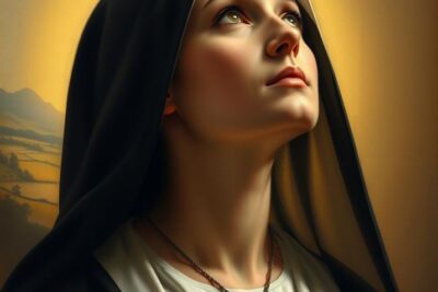 Beata María Crucificada Satellico, Abadesa Beata María Crucificada Satellico, Abadesa