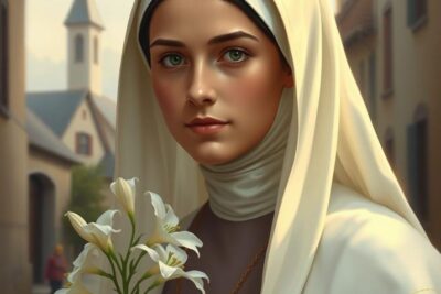 Beata María de Santa Cecilia Romana Belanger, Virgen Beata María de Santa Cecilia Romana Belanger, Virgen