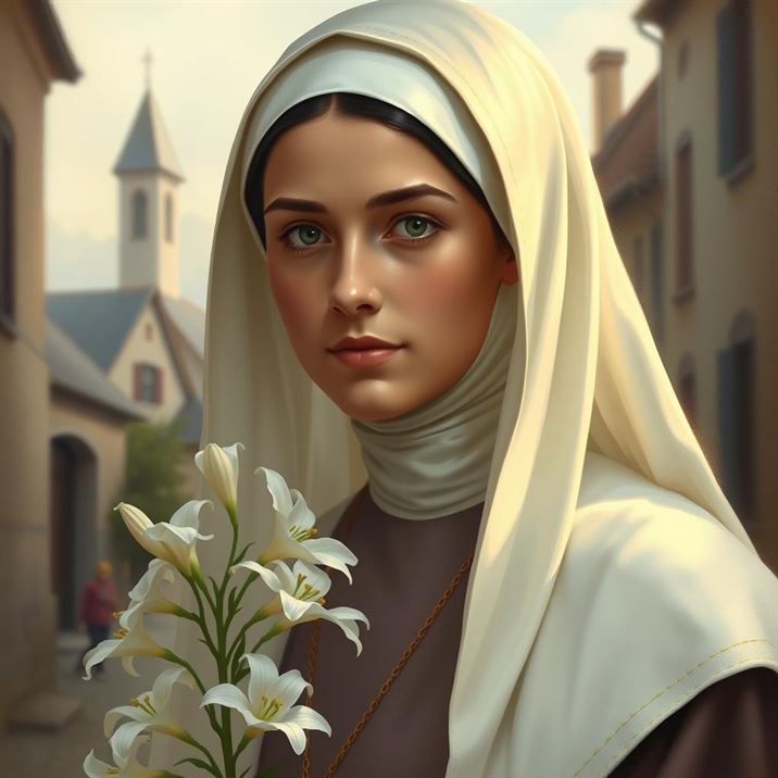 Beata María de Santa Cecilia Romana Belanger, Virgen Beata María de Santa Cecilia Romana Belanger, Virgen