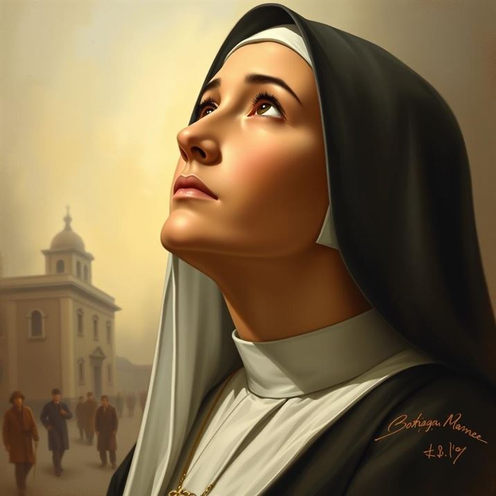 Beata María del Sagrario de San Luis Gonzaga, Virgen y Mártir Beata María del Sagrario de San Luis Gonzaga, Virgen y Mártir