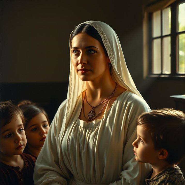 Beata María del Tránsito de Jesús Sacramentado Cabanillas: Una Vida de Sacrificio y Entrega a la Infancia Beata María del Tránsito de Jesús Sacramentado Cabanillas: Una Vida de Sacrificio y Entrega a la Infancia