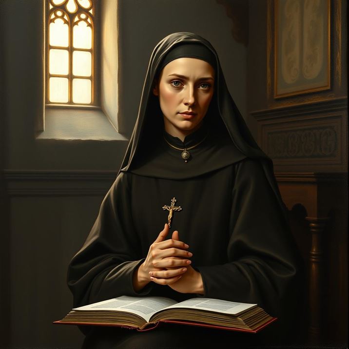 Beata Paula Montaldi, Abadesa: Una Vida de Oración y Austeridad Beata Paula Montaldi, Abadesa: Una Vida de Oración y Austeridad