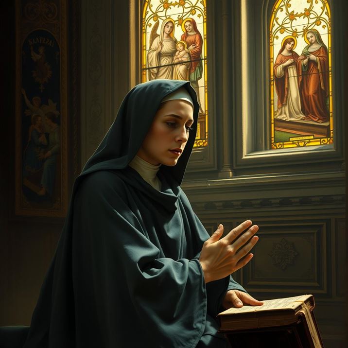 Beata Serafina Sforza, Religiosa Beata Serafina Sforza, Religiosa