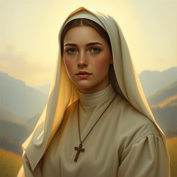 Beata Sidonia Schelingová, Virgen y Mártir Beata Sidonia Schelingová, Virgen y Mártir