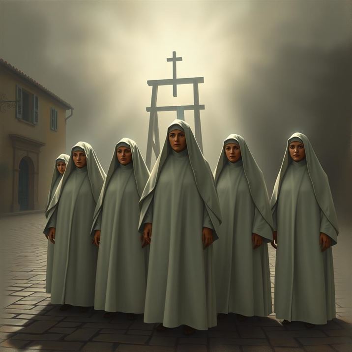 Beatas Aimée de Jesús de Gordon y otras seis compañeras religiosas mártires Beatas Aimée de Jesús de Gordon y otras seis compañeras religiosas mártires