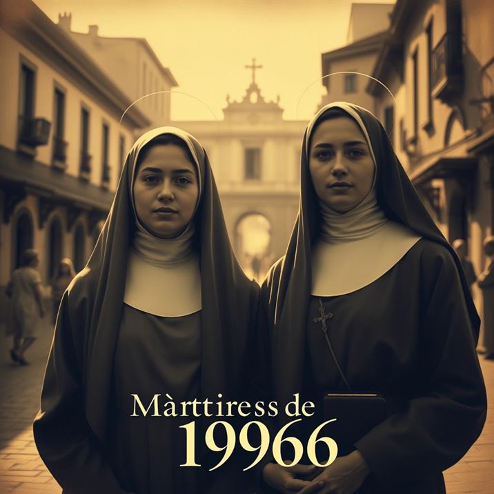 Beatas Josefa de San Juan de Dios Ruano García y María Dolores de Santa Eulalia Puig Bonany, Vírgenes y Mártires Beatas Josefa de San Juan de Dios Ruano García y María Dolores de Santa Eulalia Puig Bonany, Vírgenes y Mártires