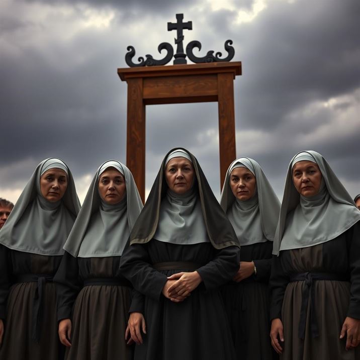 Beatas Magdalena de la Madre de Dios Verchière y cinco compañeras, vírgenes y mártires Beatas Magdalena de la Madre de Dios Verchière y cinco compañeras, vírgenes y mártires