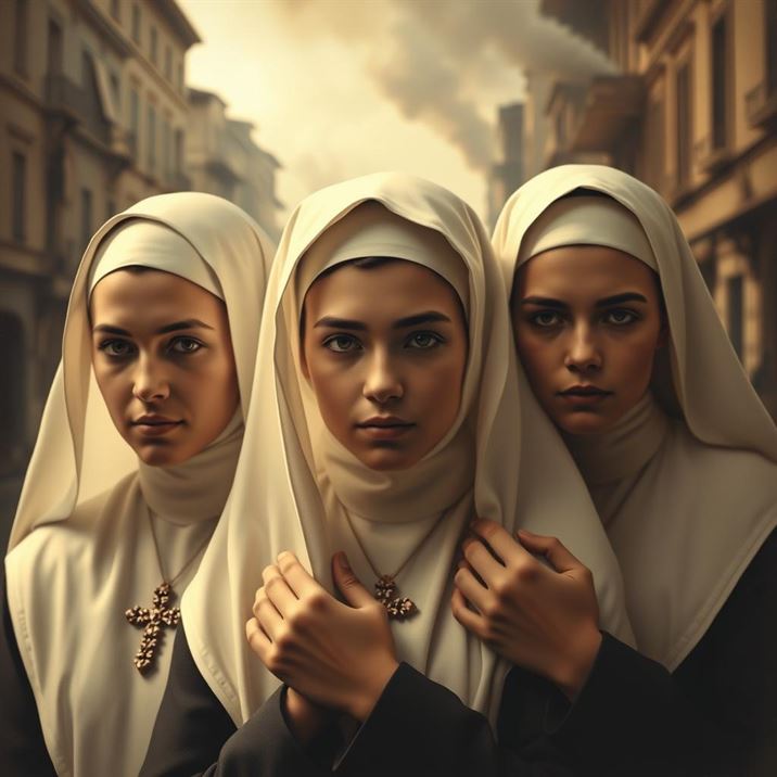 Beatas María Pilar de San Francisco Borja, Teresa del Niño Jesús y María Ángeles de San José: Mártires Carmelitas de la Guerra Civil Española