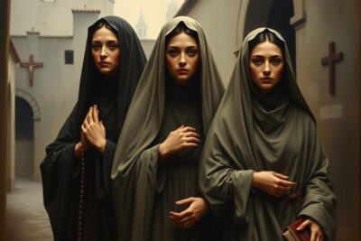 Beatas María de Jesús de la Iglesia y de Varo, María Dolores y Consuelo Aguiar-Mella y Díaz: Mártires por la Fe Beatas María de Jesús de la Iglesia y de Varo, María Dolores y Consuelo Aguiar-Mella y Díaz: Mártires por la Fe