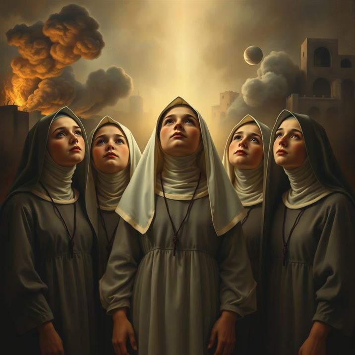 Beatas María del Niño Jesús Baldillou y Bullit y Cuatro Compañeras: Vírgenes y Mártires