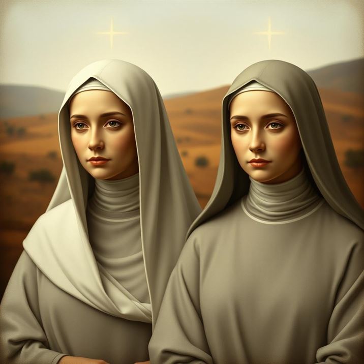 Beatas María del Refugio Rosat Balasch y María del Calvario Romero Clariana, Vírgenes y Mártires Beatas María del Refugio Rosat Balasch y María del Calvario Romero Clariana, Vírgenes y Mártires