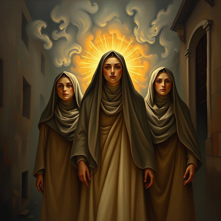 Beatas Sofía Ximénez Ximénez, María de la Purificación de San José Ximénez y María Josefa del Río Mesa: Mártires de la Fe Beatas Sofía Ximénez Ximénez, María de la Purificación de San José Ximénez y María Josefa del Río Mesa: Mártires de la Fe