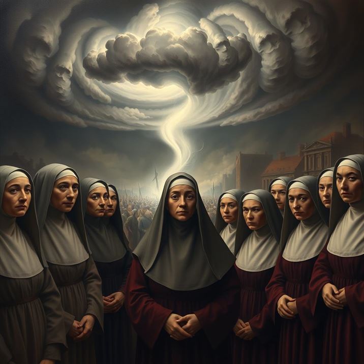 Beatas Teresa de San Agustín Lindoine y Quince Compañeras: Vírgenes y Mártires del Carmelo Beatas Teresa de San Agustín Lindoine y Quince Compañeras: Vírgenes y Mártires del Carmelo