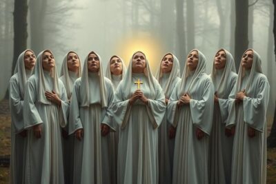 Las Beatas María Estrella del Santísimo Sacramento y sus Diez Compañeras: Vírgenes y Mártires Las Beatas María Estrella del Santísimo Sacramento y sus Diez Compañeras: Vírgenes y Mártires