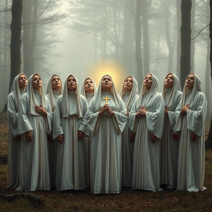 Las Beatas María Estrella del Santísimo Sacramento y sus Diez Compañeras: Vírgenes y Mártires Las Beatas María Estrella del Santísimo Sacramento y sus Diez Compañeras: Vírgenes y Mártires