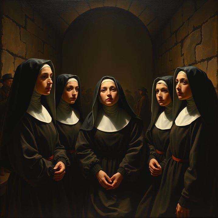 Las Beatas María Natalia de San Luis Vanot y sus Compañeras Mártires Las Beatas María Natalia de San Luis Vanot y sus Compañeras Mártires