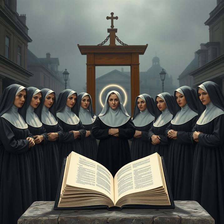 Las Beatas Ursulinas de Valenciennes: Un Testimonio de Fe en la Revolución Francesa Las Beatas Ursulinas de Valenciennes: Un Testimonio de Fe en la Revolución Francesa