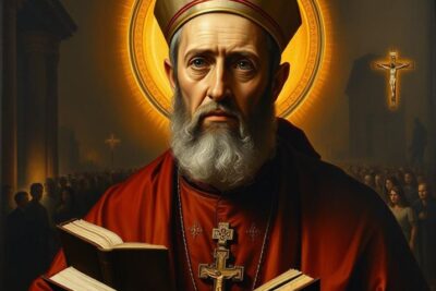 San Alejandro Sauli, Religioso y Obispo