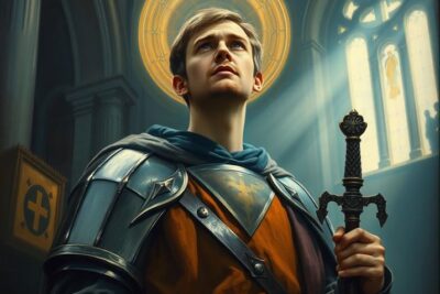 San Aquilino de Evreux, Obispo: Un Soldado Convertido en Santo