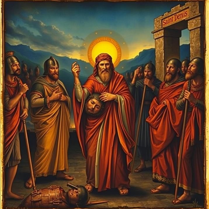 San Dionisio de París y sus compañeros mártires: Un legado de fe y martirio San Dionisio de París y sus compañeros mártires: Un legado de fe y martirio