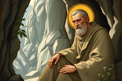 San Domnino, el Ermitaño: Un Testimonio de la Vida Ascética en la Umbría