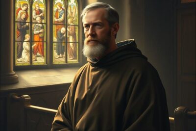 San Germán, Abad: Fundador del Cenobio de Talloires