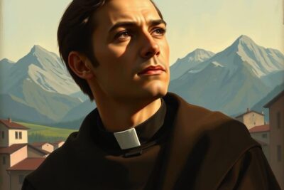 San Luis Guanella, Presbítero y Fundador