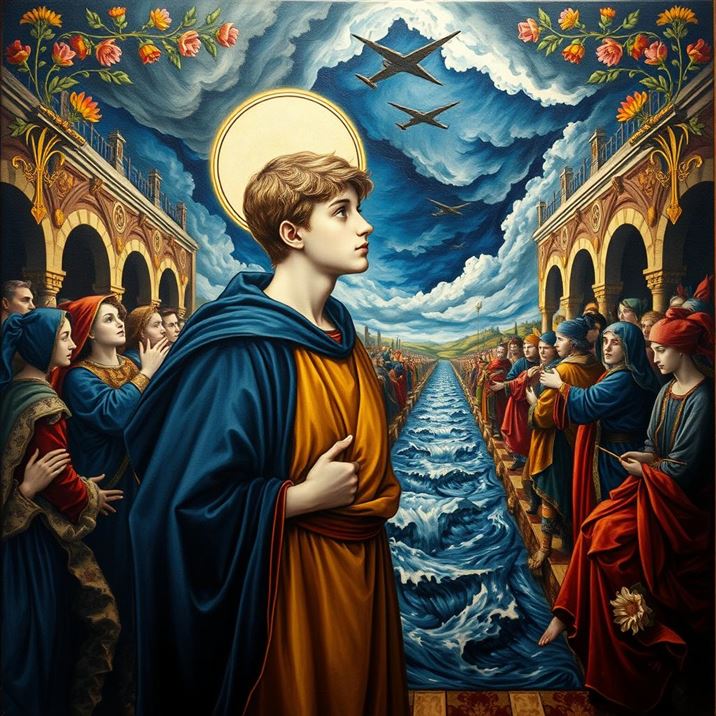 San Quintín de Tours, Mártir: Un Testimonio de Fidelidad en la Galia San Quintín de Tours, Mártir: Un Testimonio de Fidelidad en la Galia