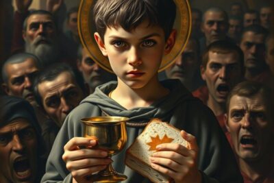 San Tarsicio Mártir: El Mártir de la Eucaristía San Tarsicio Mártir: El Mártir de la Eucaristía